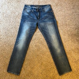 American Eagle slim straight  32x32 extreme flex 4 jeans